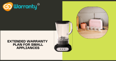 Extended Warranty Plan for Small Appliances