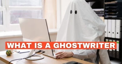 ghost writers uk