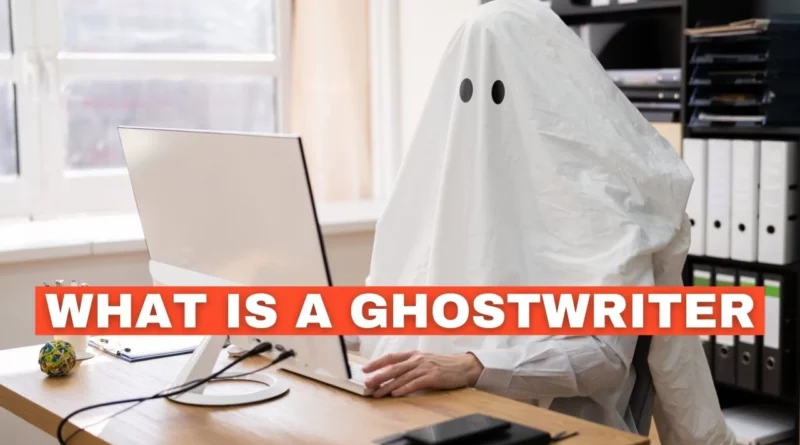 ghost writers uk