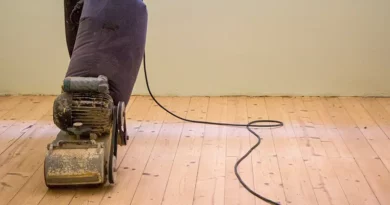 Floor refinishing services