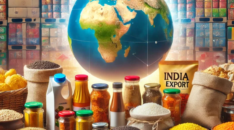 Food Exporters in India