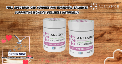 Full Spectrum CBD Gummies for hormonal balance