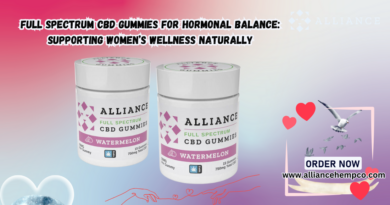 Full Spectrum CBD Gummies for hormonal balance