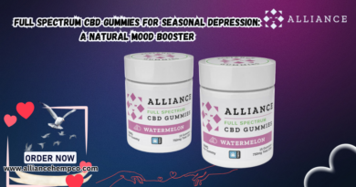 Full Spectrum CBD Gummies for seasonal depression