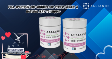 Full Spectrum CBD Gummies for stress