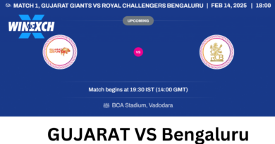 "Watch WPL 2025 Match 1: Gujarat Giants vs RCB Live on WinExch – Bet & Win Big!"