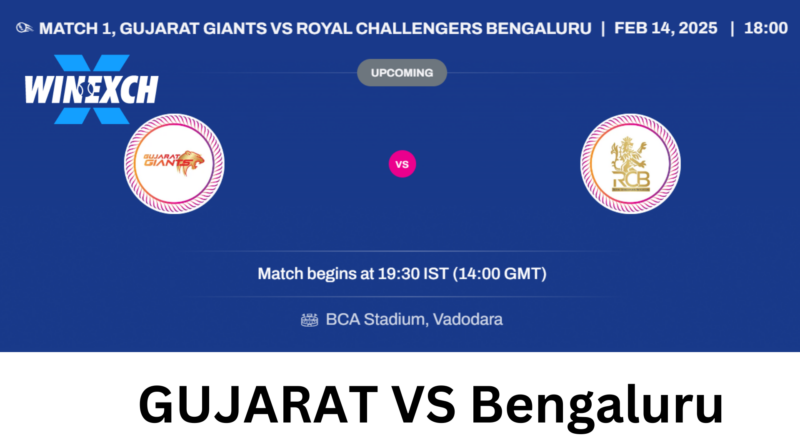 "Watch WPL 2025 Match 1: Gujarat Giants vs RCB Live on WinExch – Bet & Win Big!"