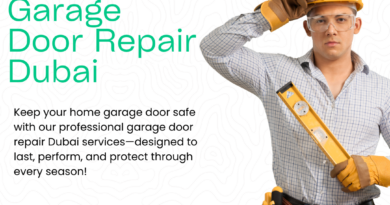 Garage door repair Dubai