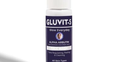 Gluvit-s Skin Whitening Face Wash 100ml