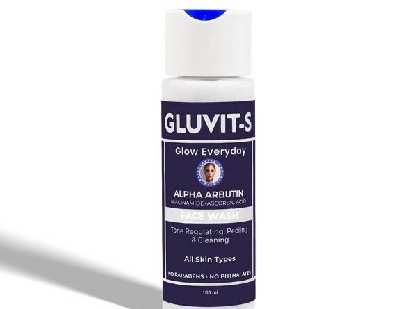 Gluvit-s Skin Whitening Face Wash 100ml