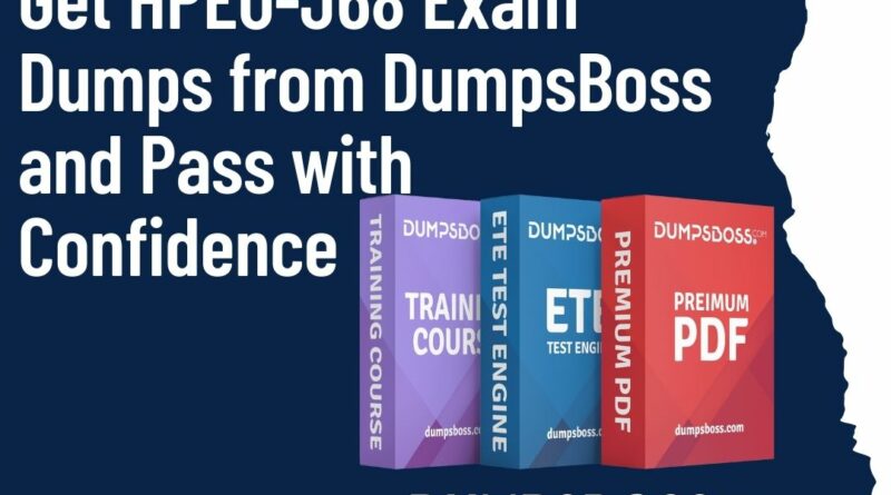 HPE0-J68 Exam Dumps