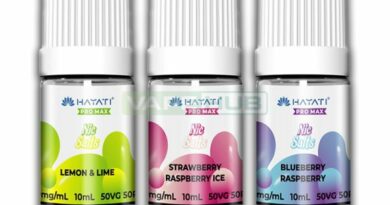 Hayati Nic Salts: A Smooth and Satisfying Vaping Experience