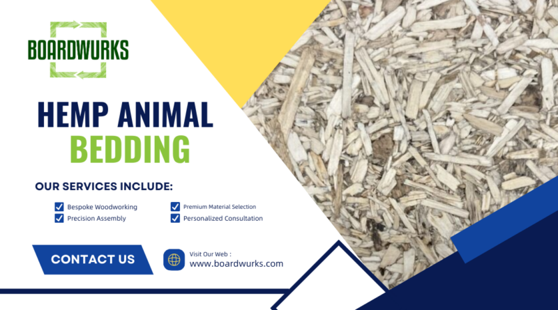 Hemp Animal Bedding