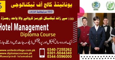 Hotel Management Course