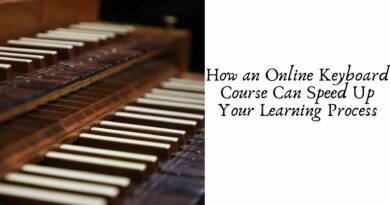 How an Online Keyboard Course Can Speed Up Your Learning Process