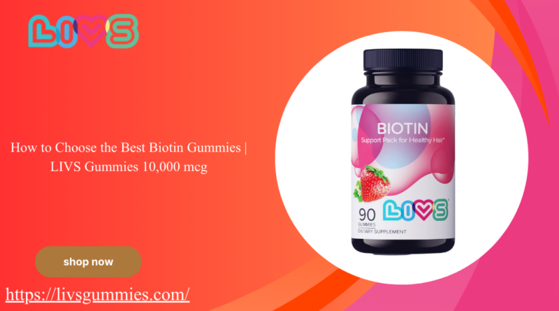 biotin gummies