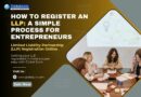 How to Register an LLP A Simple Process for Entrepreneurs