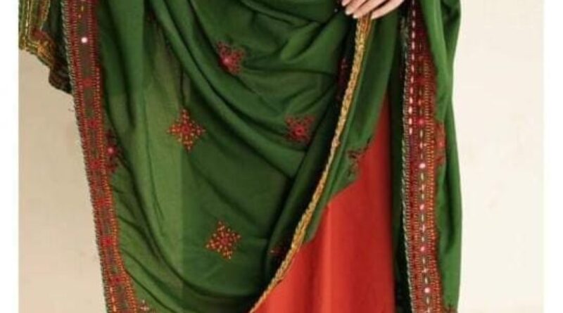 EMBROIDERED SLEEVES ALONG WITH HEAVY PALLU 4 SIDE DUPATA