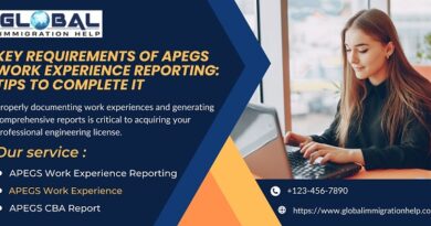 APEGS Work Experience Reporting