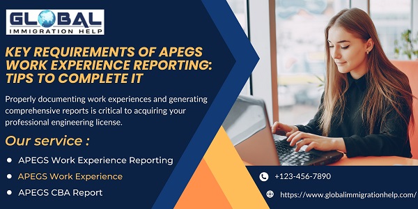 APEGS Work Experience Reporting