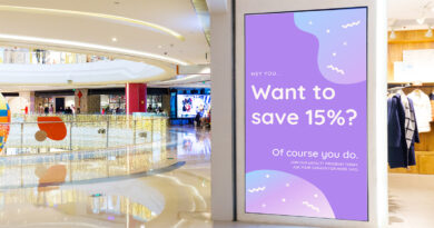 LG commercial displays