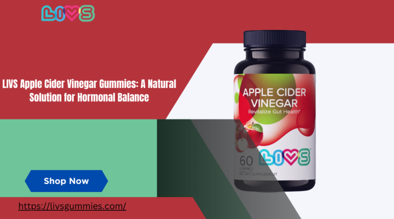 livs apple cider vinegar 60 gummies