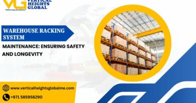 warehouse racking system