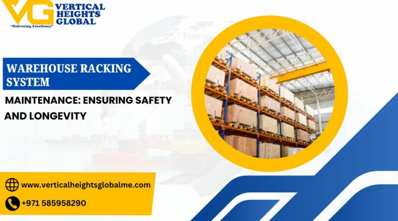 warehouse racking system