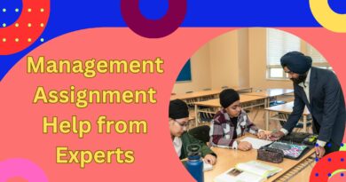 Management Assignment Help from Experts