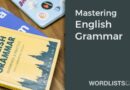 Mastering English Grammar