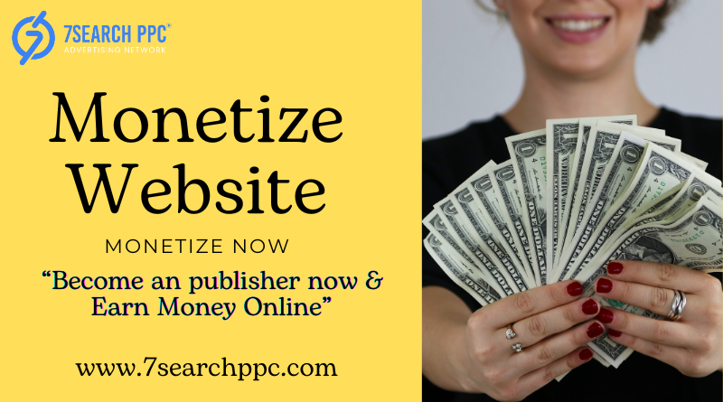 Monetize Website (