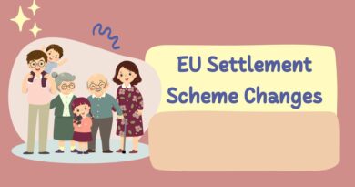 EU Settlement Scheme Changes