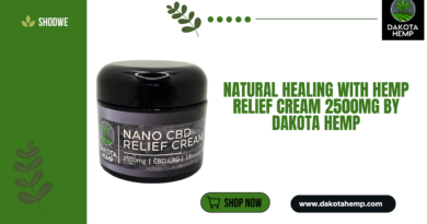 Hemp Relief Cream 2500mg