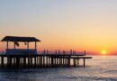 sunset at Maldives