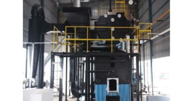 oil fired steam boiler