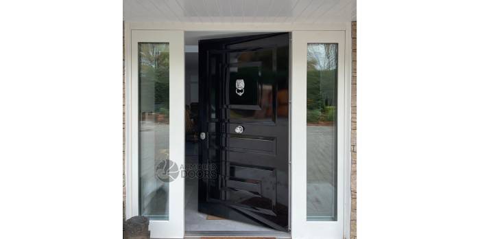 modern security door