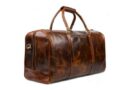 Why A Leather Duffle Bag For Men Is The Perfect Travel Companion?