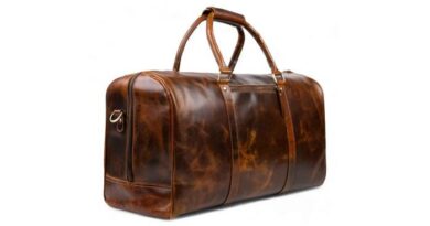 Why A Leather Duffle Bag For Men Is The Perfect Travel Companion?