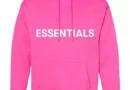 Pink Essentials Hoodie A Stylish Staple for Every Wardrobe