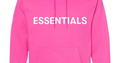 Pink Essentials Hoodie A Stylish Staple for Every Wardrobe