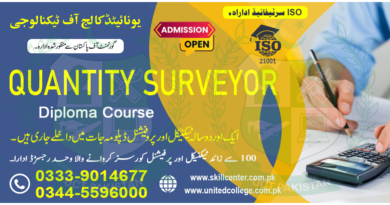 Quantity Surveyor Course