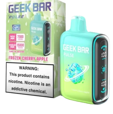 Frozen Cherry Apple geek bar pulse