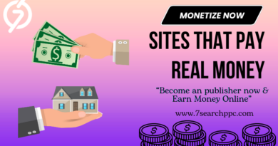 Sites That Pay Real Money