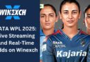 TATA WPL 2025: Live Streaming and Real-Time Odds on Winexch