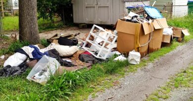 Tenant junk removal