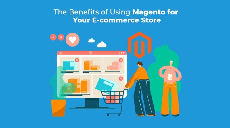 Advantages of Magento for E-Commerce in Dubai