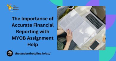 The Importance of Accurate Financial Reporting with MYOB Assignment Help