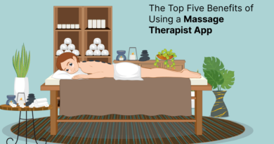 The Top Five Benefits of Using a Massage Therapist App (1)