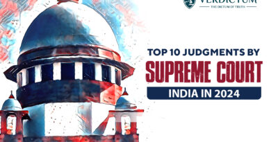 Top 10 Judgments by Supreme Court India in 2024