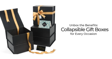 Unbox the Benefits Collapsible Gift Boxes for Every Occasion